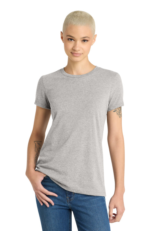 District Women's Very Important Tee  DT6002 Light Heather Grey