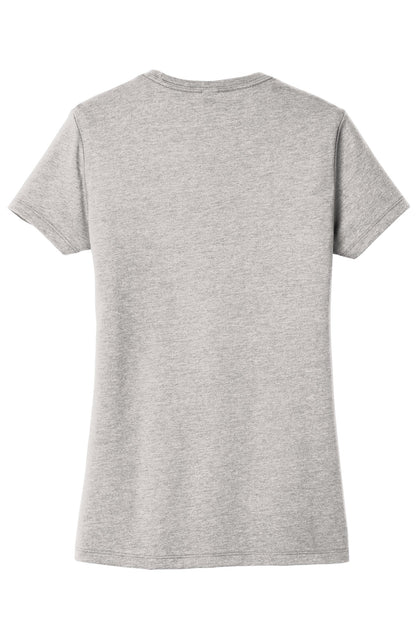District Women's Very Important Tee  DT6002 Light Heather Grey