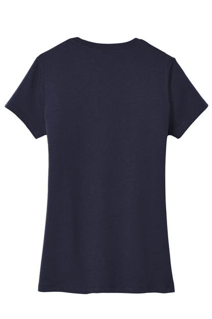 District Women's Very Important Tee  DT6002 New Navy