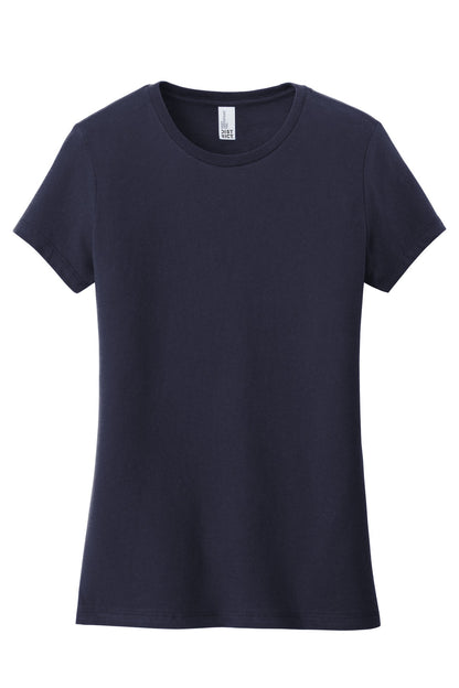 District Women's Very Important Tee  DT6002 New Navy