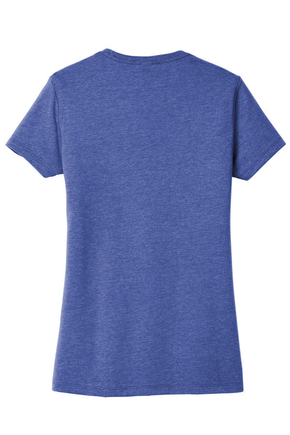 District Women's Very Important Tee  DT6002 Royal Frost