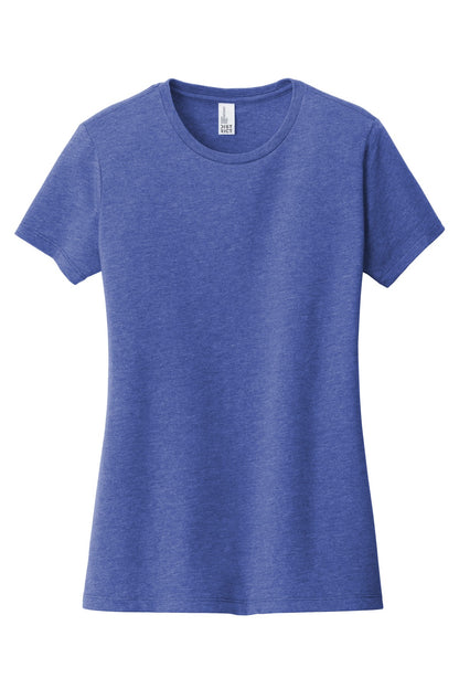 District Women's Very Important Tee  DT6002 Royal Frost