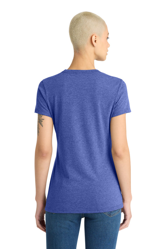 District Women's Very Important Tee  DT6002 Royal Frost