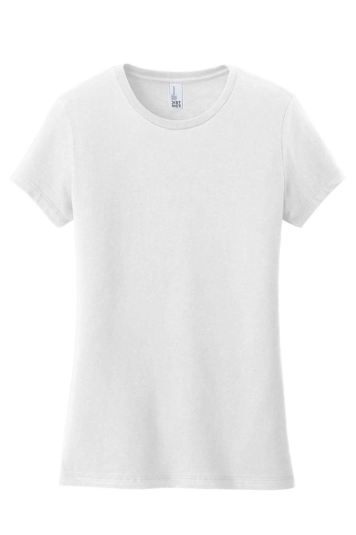 District Women's Very Important Tee  DT6002 White