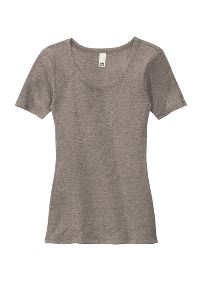District Women's VITRib Scoop Neck Tee image 3