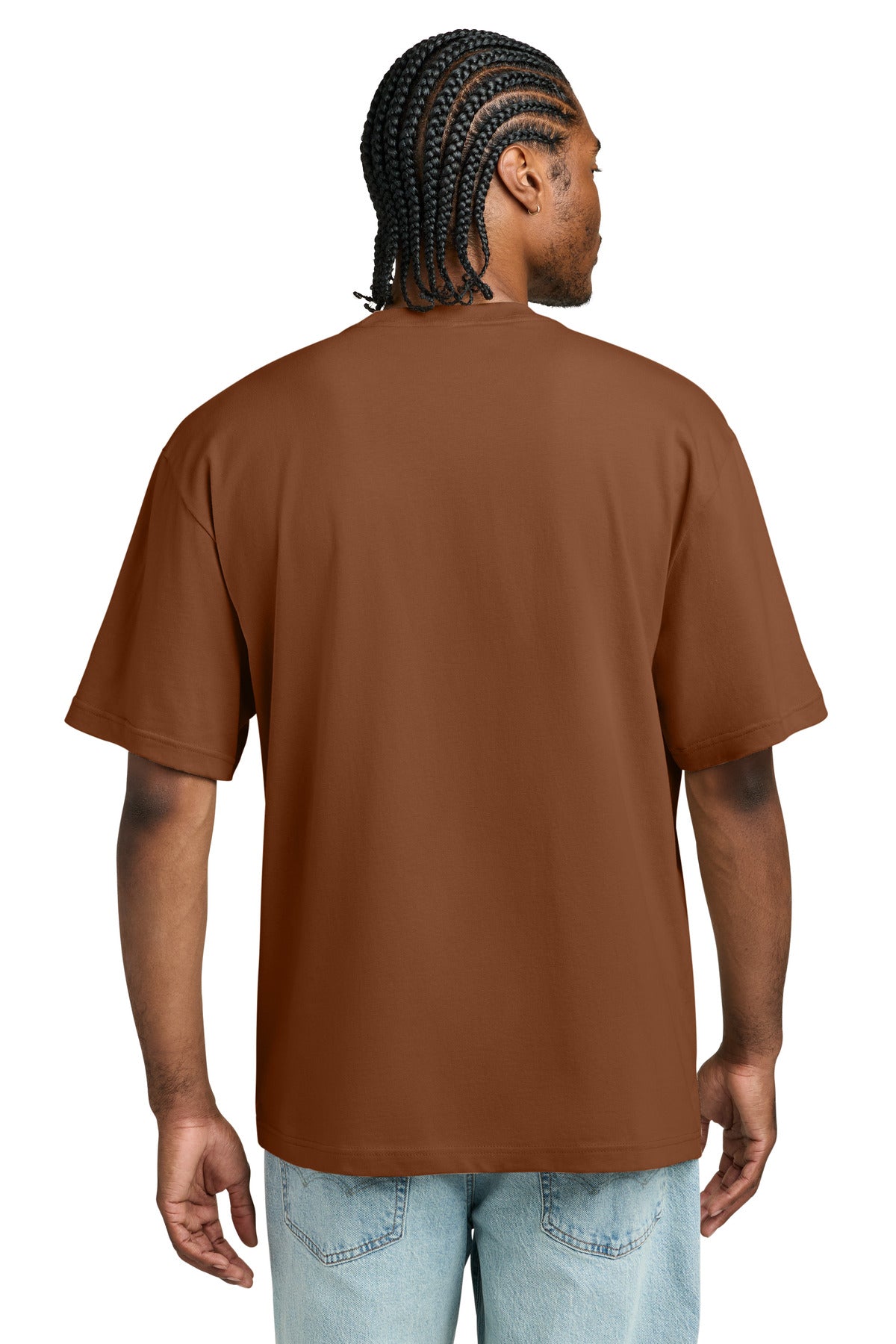 District Heavyweight Very Important Tee DT6065 Baked Clay