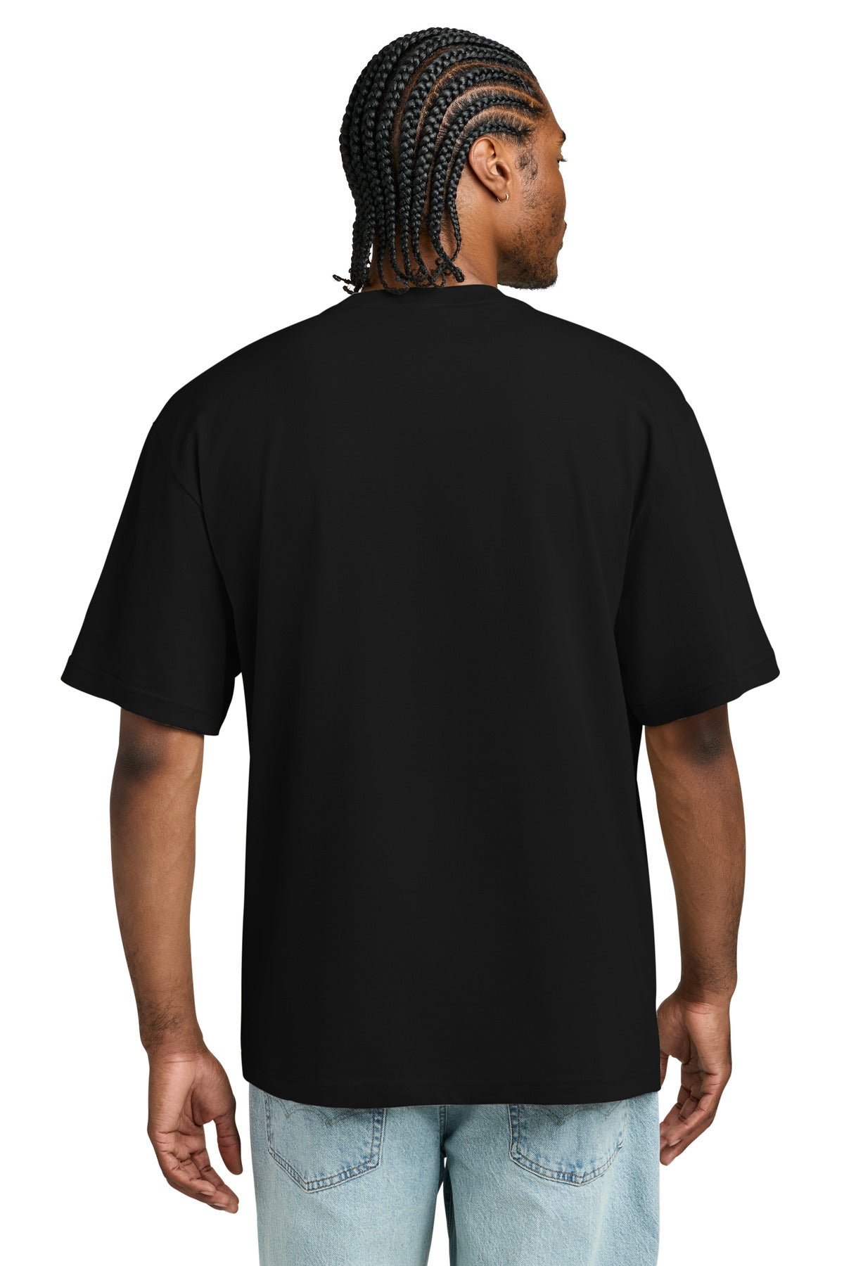 District Heavyweight Very Important Tee DT6065 Black