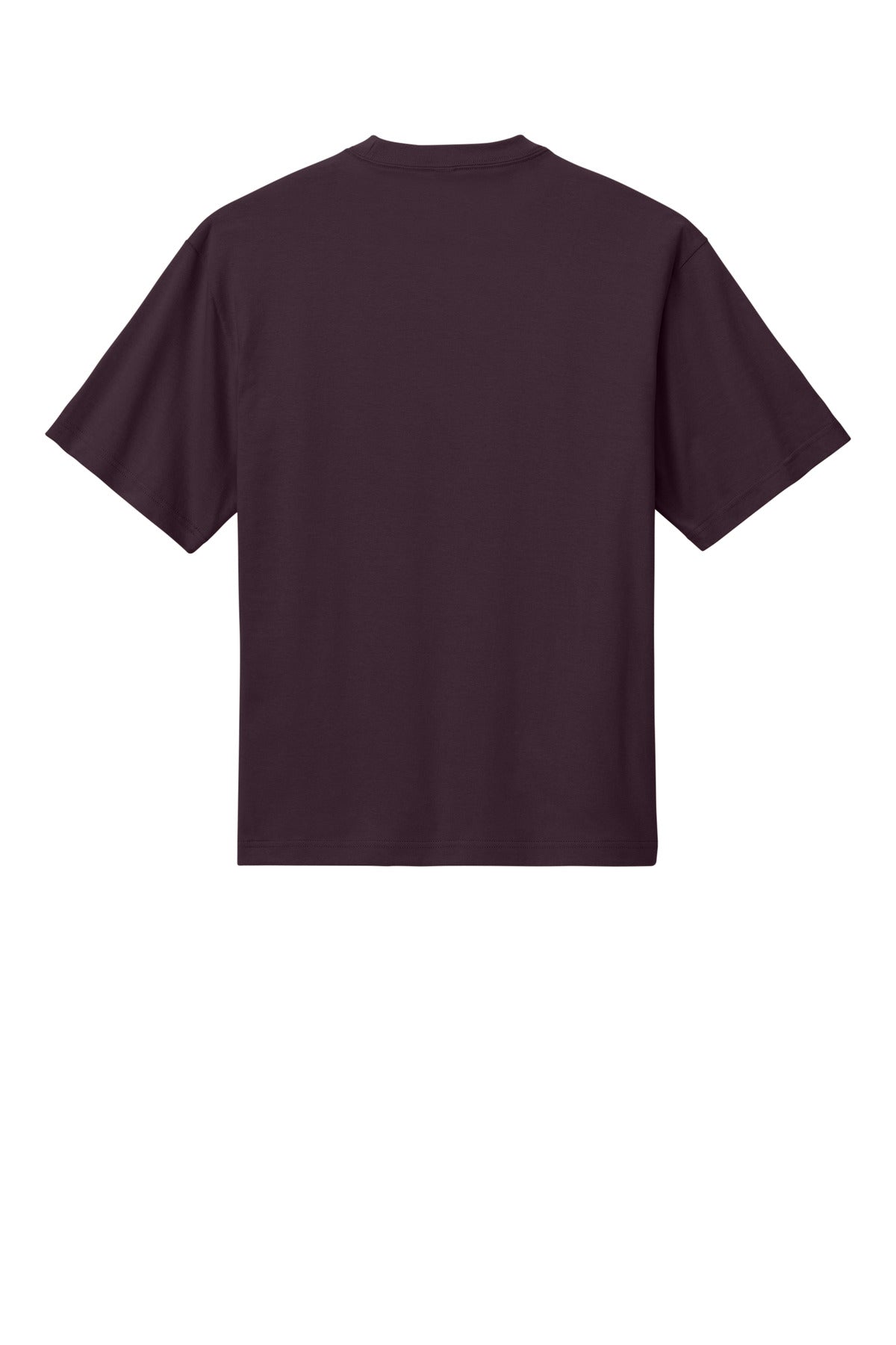 District Heavyweight Very Important Tee DT6065 Bordeaux
