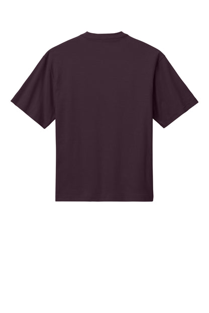 District Heavyweight Very Important Tee DT6065 Bordeaux