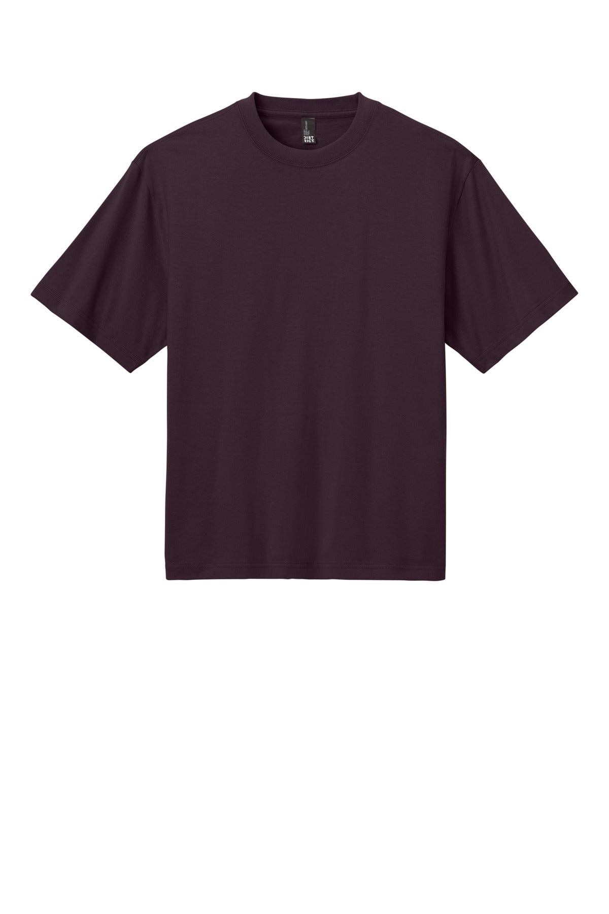District Heavyweight Very Important Tee DT6065 Bordeaux