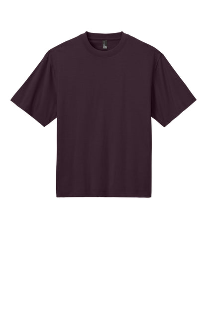 District Heavyweight Very Important Tee DT6065 Bordeaux
