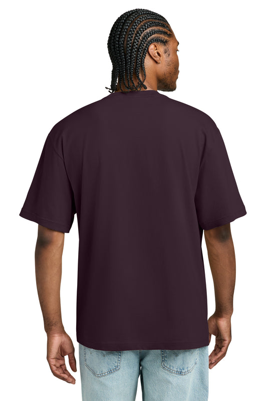 District Heavyweight Very Important Tee DT6065 Bordeaux
