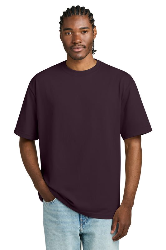 District Heavyweight Very Important Tee DT6065 Bordeaux