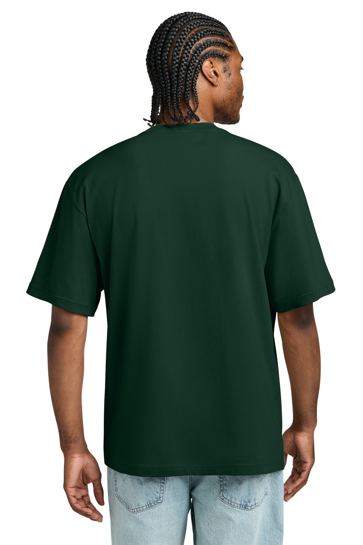 District Heavyweight Very Important Tee DT6065 Forest Green