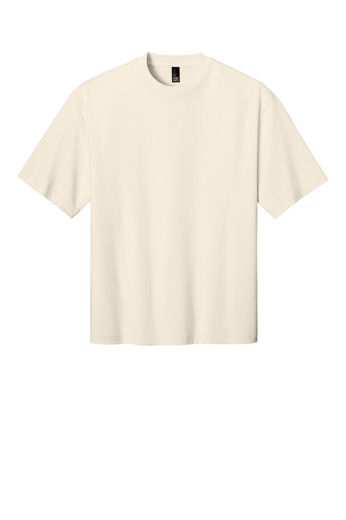 District Heavyweight Very Important Tee DT6065 Griege