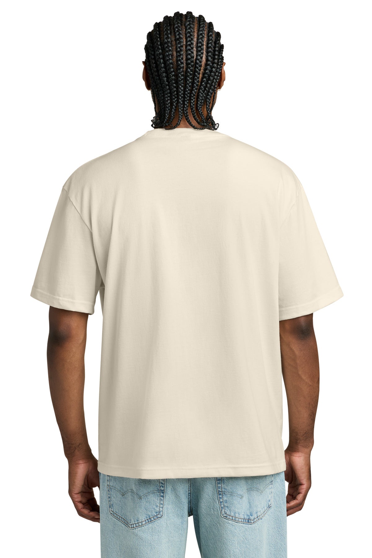 District Heavyweight Very Important Tee DT6065 Griege