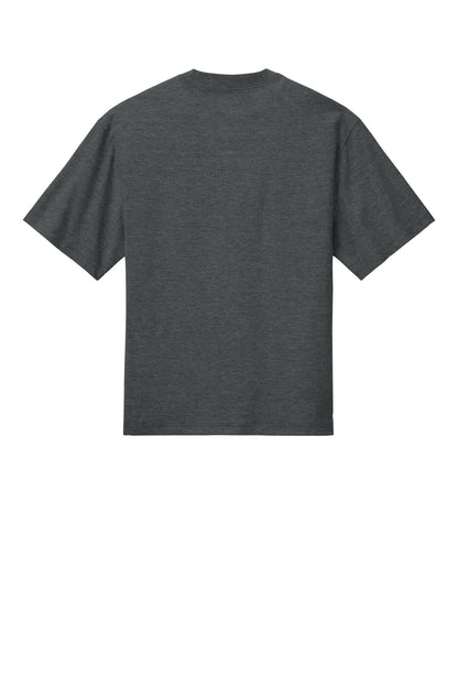 District Heavyweight Very Important Tee DT6065 Heathered Charcoal