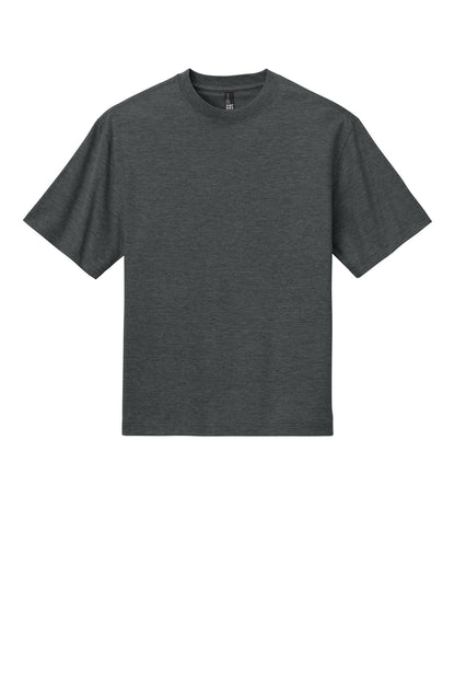 District Heavyweight Very Important Tee DT6065 Heathered Charcoal