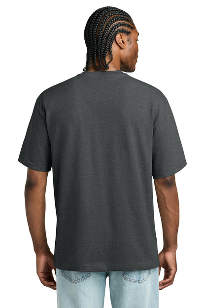 District Heavyweight Very Important Tee DT6065 Heathered Charcoal