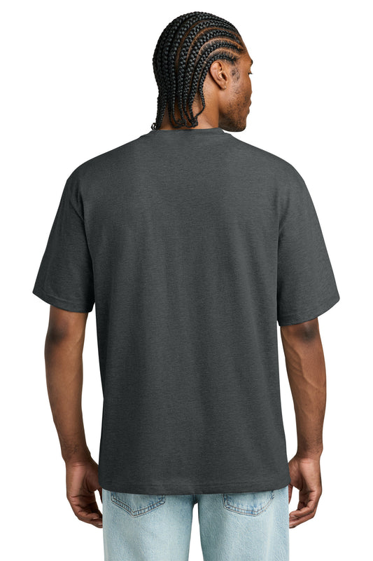 District Heavyweight Very Important Tee DT6065 Heathered Charcoal