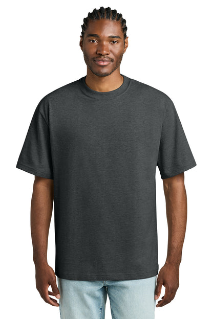 District Heavyweight Very Important Tee DT6065 Heathered Charcoal