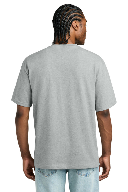 District Heavyweight Very Important Tee DT6065 Light Heather Grey