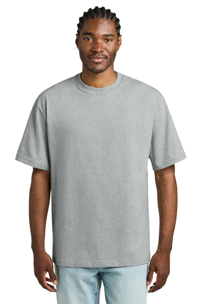 District Heavyweight Very Important Tee DT6065 Light Heather Grey