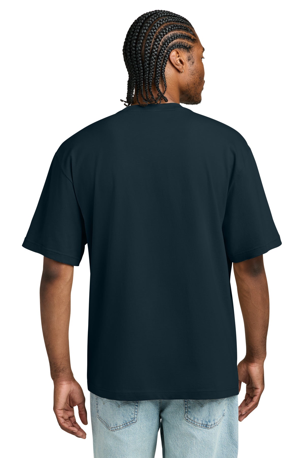 District Heavyweight Very Important Tee DT6065 Navy Blue