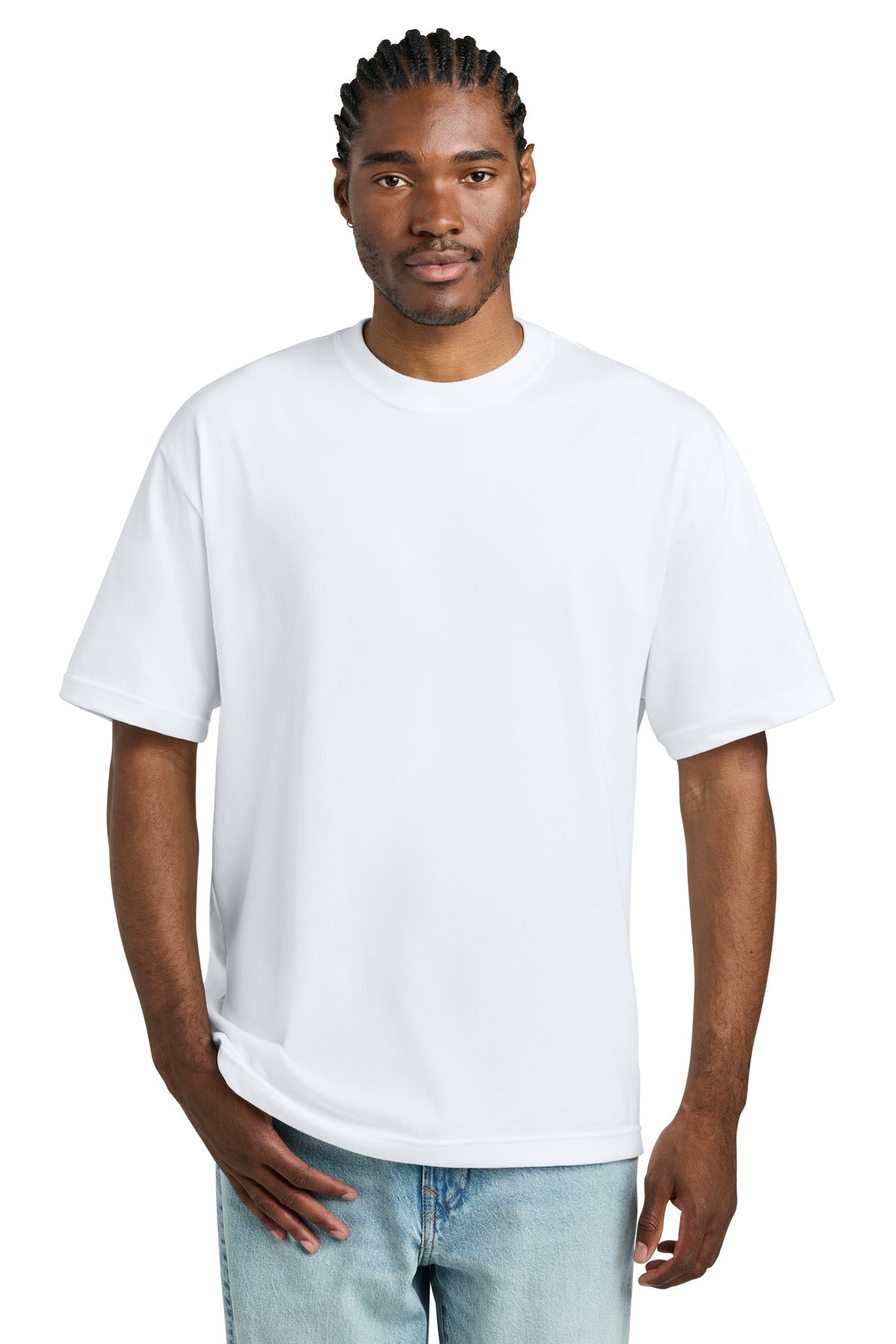 District Heavyweight Very Important Tee DT6065 White