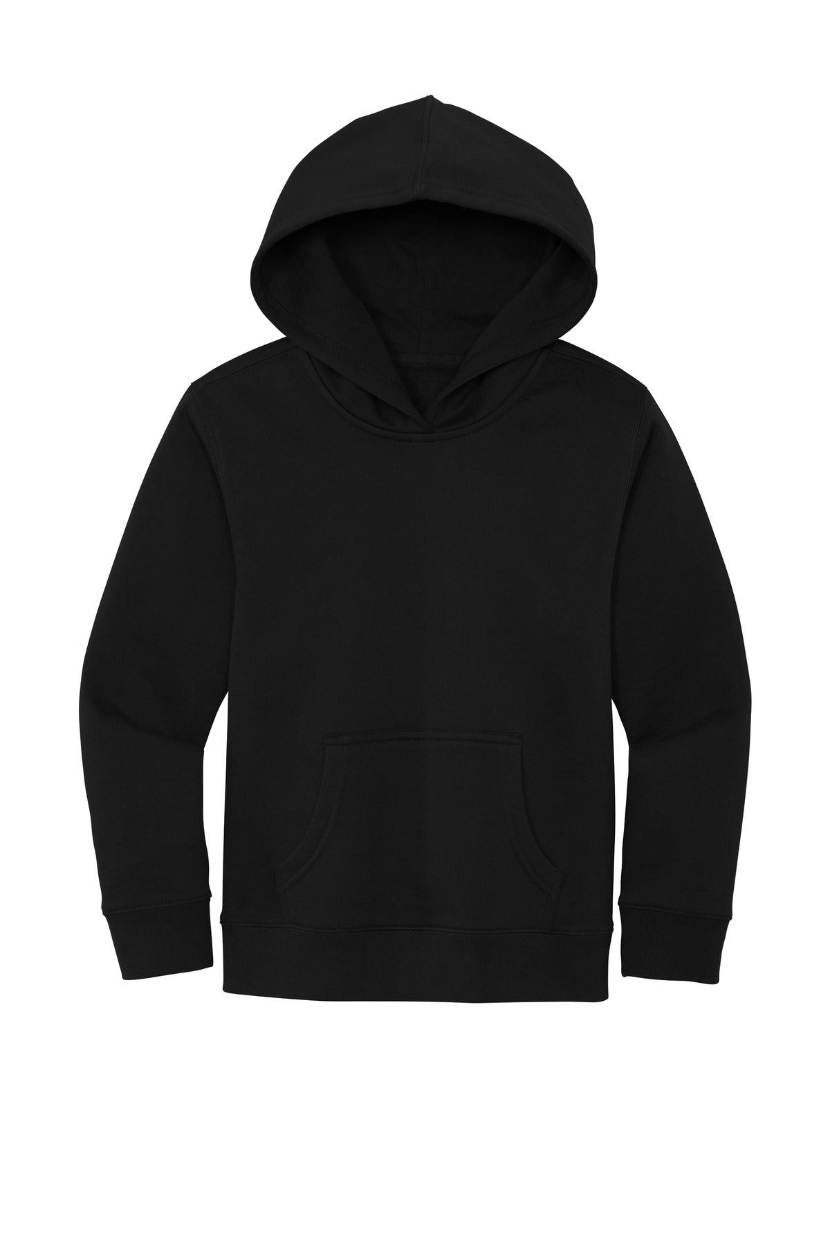 District Youth VITFleece Hoodie DT6100Y Black
