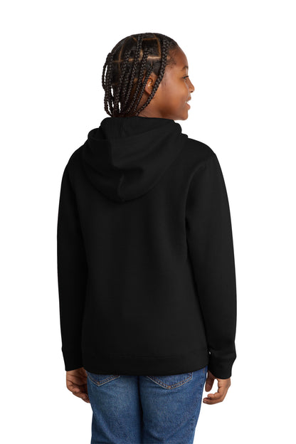 District Youth VITFleece Hoodie DT6100Y Black