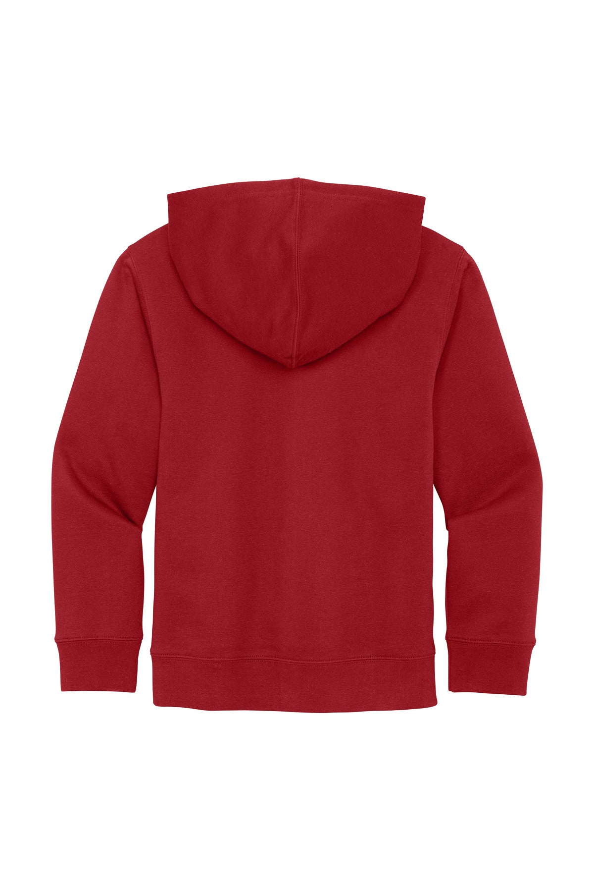 District Youth VITFleece Hoodie DT6100Y Classic Red