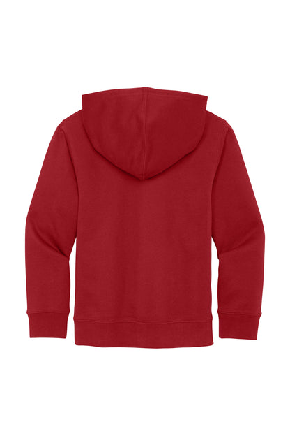 District Youth VITFleece Hoodie DT6100Y Classic Red