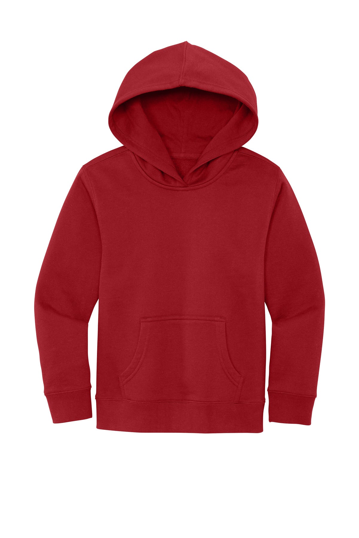 District Youth VITFleece Hoodie DT6100Y Classic Red