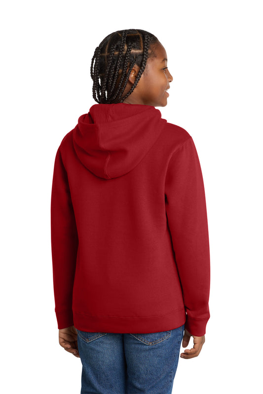 District Youth VITFleece Hoodie DT6100Y Classic Red