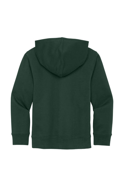 District Youth VITFleece Hoodie DT6100Y Forest Green