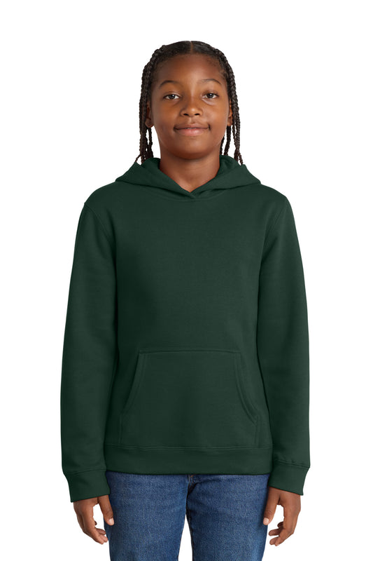 District Youth VITFleece Hoodie DT6100Y Forest Green