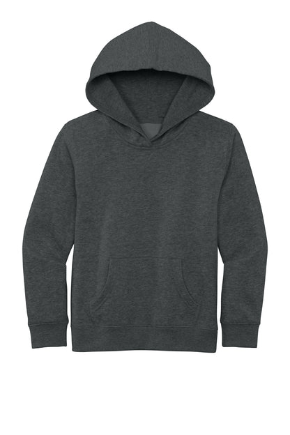 District Youth VITFleece Hoodie DT6100Y Heathered Charcoal