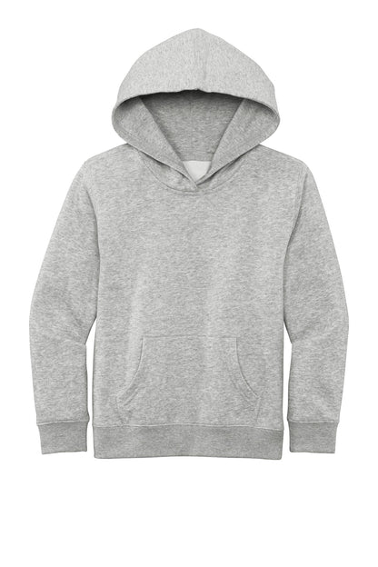 District Youth VITFleece Hoodie DT6100Y Light Heather Grey