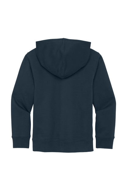 District Youth VITFleece Hoodie DT6100Y New Navy