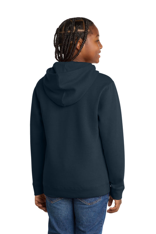 District Youth VITFleece Hoodie DT6100Y New Navy