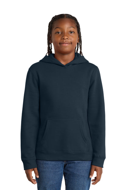 District Youth VITFleece Hoodie DT6100Y New Navy