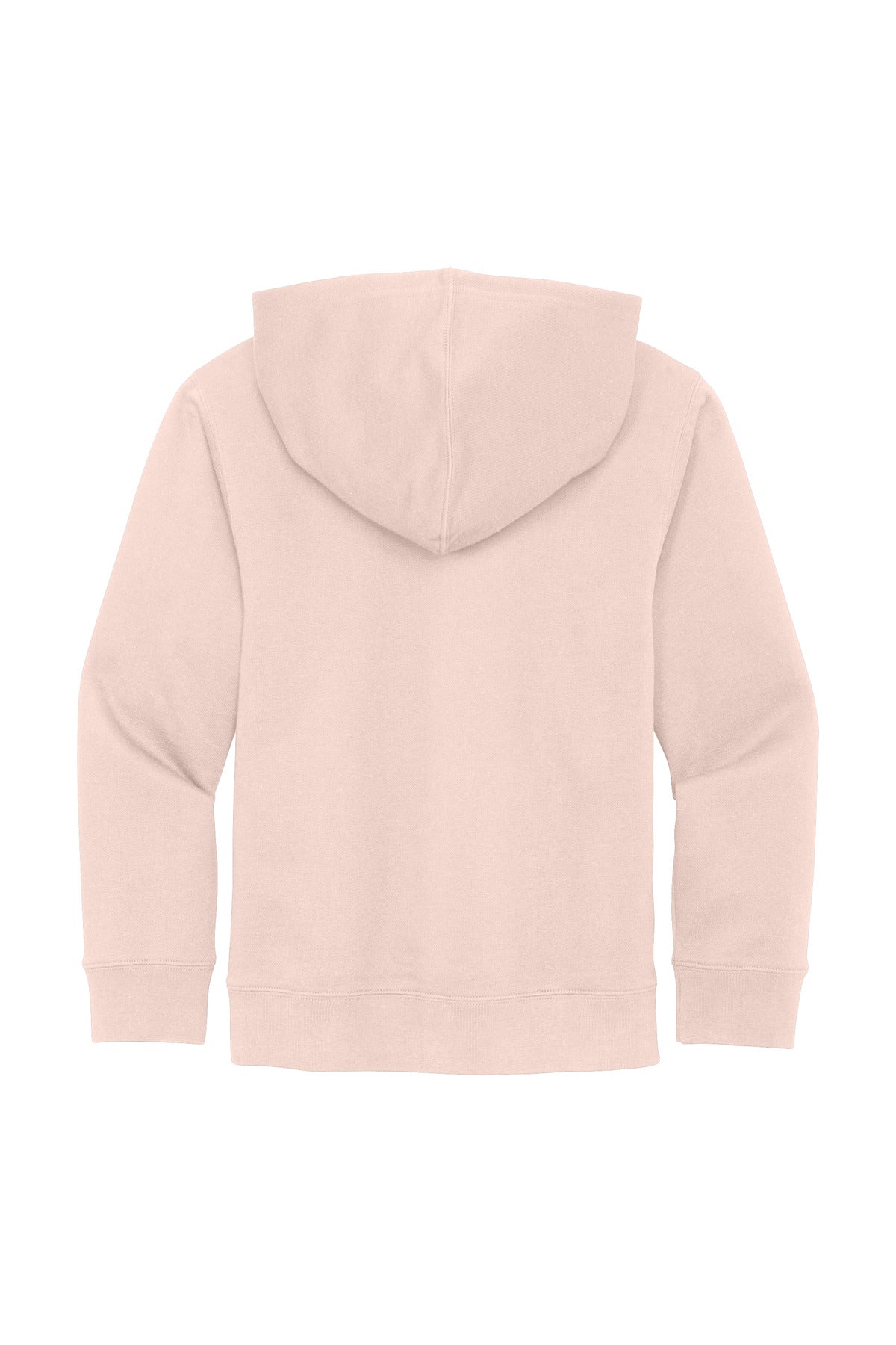 District Youth VITFleece Hoodie DT6100Y Rosewater Pink