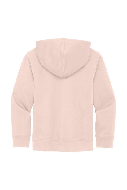 District Youth VITFleece Hoodie DT6100Y Rosewater Pink