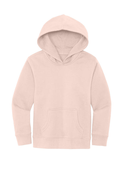 District Youth VITFleece Hoodie DT6100Y Rosewater Pink