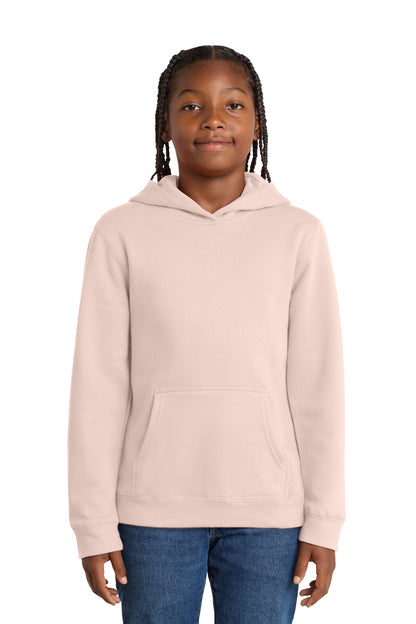District Youth VITFleece Hoodie DT6100Y Rosewater Pink