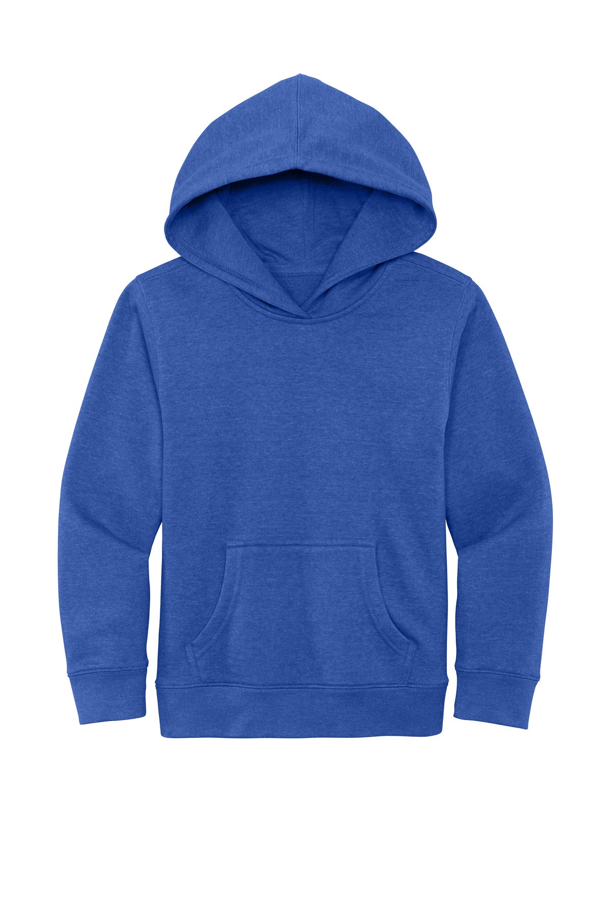 District Youth VITFleece Hoodie DT6100Y Royal Frost
