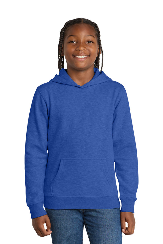 District Youth VITFleece Hoodie DT6100Y Royal Frost