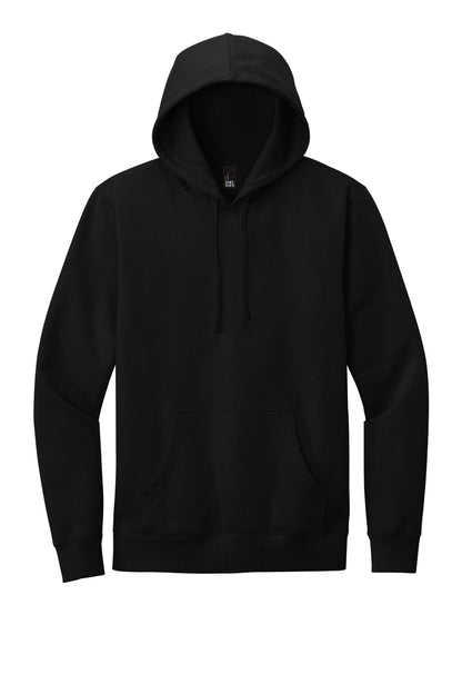 District VITFleece Hoodie DT6100 Black