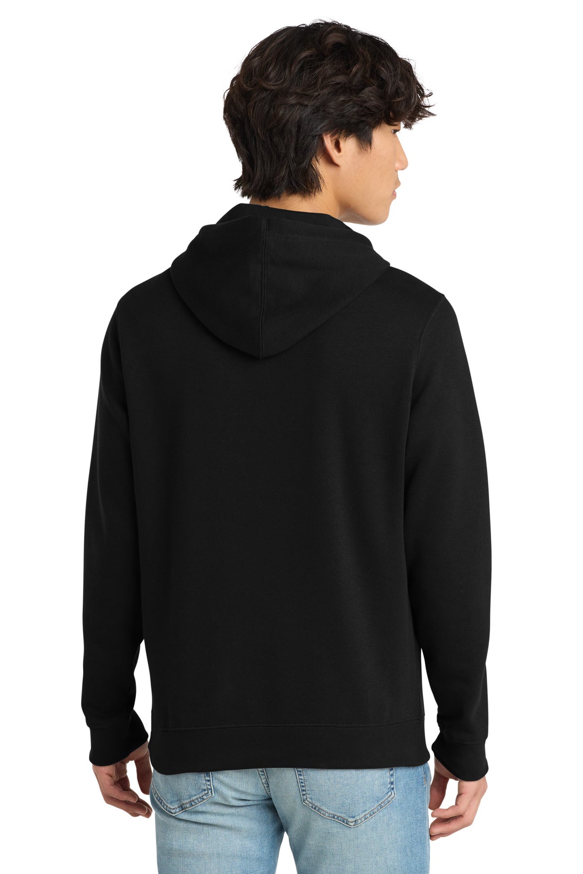 District VITFleece Hoodie DT6100 Black
